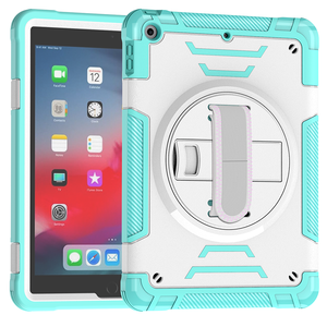 Étui Funda pour tablette robuste à motif classique en Fiber de carbone pour <span class=keywords><strong>Apple</strong></span> nouvel iPad 6e génération 9.7 pouces 2017 2018 sans porte-stylo - Product Image 6