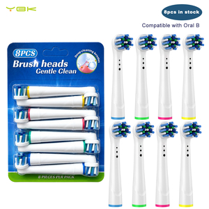 หัวแปรงสีฟันแบบเปลี่ยนได้ YBK Customize Package ใช้ร่วมกับด้ามแปรงสีฟันไฟฟ้า <span class=keywords><strong>B</strong></span> <span class=keywords><strong>Oral</strong></span> รุ่น <span class=keywords><strong>Pro</strong></span> 1000 7000 1500 - Product Image 1