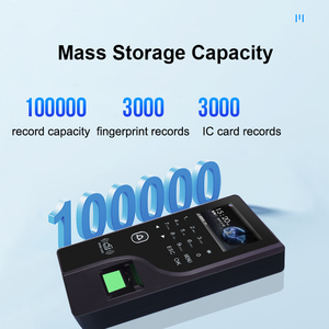 <strong>Clock</strong> <strong>in</strong> Staff Attendance <strong>Machine</strong> 3000 Fingerprint Access Control Time Attendance Device With 2.4 Color Screen - Product Image 6