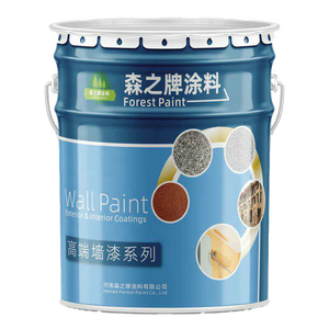 Chinesische FOREST New Type General Wasch bare Creme farben Außenwand Haus Dekorative Emulsion farben von Häusern Gebäude wand - Product Image 6