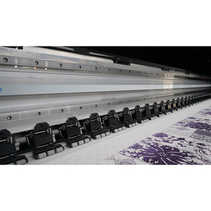 מדפסת איכותית 2.2 מטר עם 8 ראשי הדפסה, מדפסת סובלימציה אקו-סולבנט להדפסה על וילונות - Product Image 6