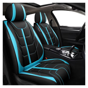 Fundas <span class=keywords><strong>de</strong></span> cuero <span class=keywords><strong>para</strong></span> <span class=keywords><strong>asientos</strong></span> <span class=keywords><strong>de</strong></span> coche, fundas transpirables e impermeables <span class=keywords><strong>de</strong></span> piel sintética <span class=keywords><strong>para</strong></span> <span class=keywords><strong>asientos</strong></span> <span class=keywords><strong>de</strong></span> automóviles, SUV, camión, sedán, tamaño universal - Product Image 1