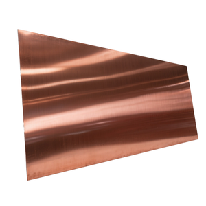 Placa de aluminio revestida de cobre Venta caliente Material de latón Placa de cobre y lámina de cobre para servicios de procesamiento de doblado de soldadura - Product Image 3