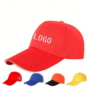 Casquette de baseball en maille personnalisée de haute qualité, ensemble de 6 pièces pour hommes et femmes, avec logo brodé, chapeau de golf promotionnel - Product Image 1