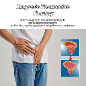 Calcetines Deportivos Transpirables para Hombre Houkea, para la Próstata, Amigables con la Piel, Suaves, Cómodos, Antideslizantes, para el Cuidado de los Pies al Aire Libre - Product Image 2