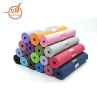 Tapis de yoga CHENHONG en TPE durable, écologique, personnalisable avec logo, pour la gym, le fitness et le Pilates