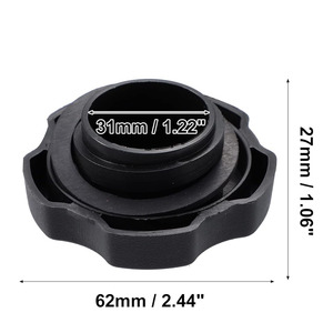 Bouchon de bouchon de huile moteur Buick Chevrolet 96413100 9045036 pour remplacement et réparation avec joint - Product Image 4