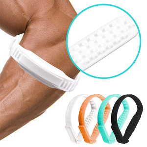 Protector de Codo de Silicona 2024 Más Vendido, Antideslizante, con Correa de Soporte para Masaje de Tendones, para Hombres y Mujeres - Product Image 5