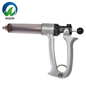 Injecteur Vétérinaire Automatique Gain de Temps, 20ml/50ml avec Mécanisme de Remplissage Rapide pour Bovins, Ovins et Caprins - Product Image 1