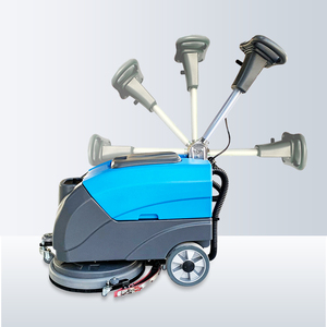 Hochwertige Akku-Gewerbe-Scheuersaugmaschine für Supermärkte - Product Image 3