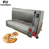 Machines de boulangerie en acier inoxydable, électriques, pour pizza/pain/gâteau/fondant/croissant/pâtisserie, machine à étaler la pâte