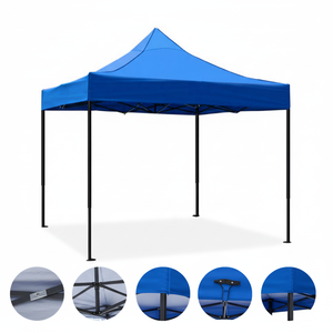 Carpa Plegable con Logotipo Personalizado, Gazebo para Fiestas y Puestos <span class=keywords><strong>de</strong></span> Venta - Product Image 6