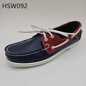 CXT, Chaussures de marche décontractées <span class=keywords><strong>pour</strong></span> le quotidien, style <span class=keywords><strong>bateau</strong></span>, <span class=keywords><strong>pour</strong></span> loisirs en extérieur, à tige basse, multicolores, avec lacets, HSW092 - Product Image 2