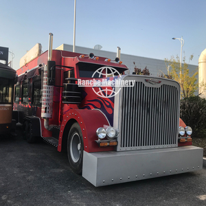 Kiosque mobile, camion de restauration, camion de glaces, camion de snacks, camion de hamburgers, camion de pizzas, camion de hot-dogs, chariot de restauration, construction en acier inoxydable, garantie 2 ans - Product Image 6