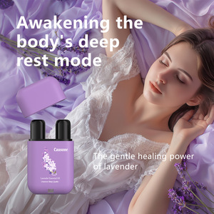 Inhalador Nasal Herbal Natural para Dormir y Aliviar el Estrés, Inhalador de Aceite Esencial de Lavanda para Relajarse y Mantenerse Dormido - Product Image 4