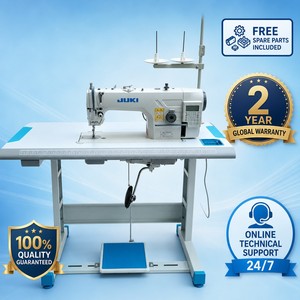 <span class=keywords><strong>Machine</strong></span> à <span class=keywords><strong>coudre</strong></span> industrielle à point noué simple avec table - <span class=keywords><strong>Machine</strong></span> commerciale haute vitesse pour usine de confection et atelier de couture - Product Image 6