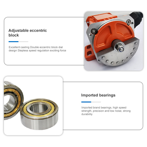 7000RPM ajustable 100W 30W Elektrischer <span class=keywords><strong>MVB</strong></span> 110V Honey Extractor reparación 8 marcos marco 250W 1209 Rpm Wibration MotordcMotors - Product Image 5