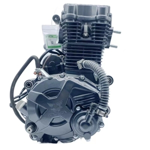 โรงงาน OEM ผลิตตามสั่ง เครื่องยนต์มอเตอร์ไซค์ Tsunami 200cc-A ระบบระบายความร้อนด้วยน้ำ สำหรับรถสามล้อ 200cc - Product Image 5