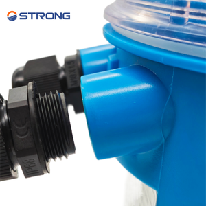 Directe verkoop Ultrasone hendelmeter 10m Meetbereik 0,5% nauwkeurigheid Eenvoudige installatie Hendelsensor voor waterhoogtemeting - Product Image 2