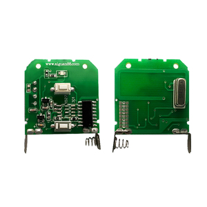 Kim loại trường hợp không dây điều khiển từ xa 433Mhz cửa nhà để xe điều khiển từ xa Ag127 - Product Image 2