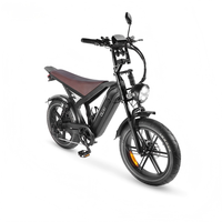 Bicicleta Eléctrica de Montaña Deportiva de Acero GT20 con Batería de Litio de 48V 15AH, Motor de Cubo Trasero de 1000W, 7 Velocidades para Adultos