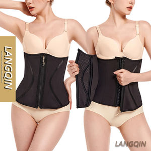 Women's Plus Size Woven Breathable Firm Control Eco-Friendly Tummy Control Padded Buttocks Shaper BBLpost-operative Colombian - Product Image 1
