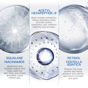 เซรั่มบำรุงผิวหน้าออร์แกนิค 30 มล. แบรนด์ KORMESIC ผลิตภัณฑ์ขายส่งแบบรับผลิตเอง ช่วยลดเลือนริ้วรอย ฟื้นฟูผิวกระจ่างใส ต่อต้านริ้วรอยแห่งวัย ชุ่มชื้น และเติมน้ำให้ผิว - Product Image 5