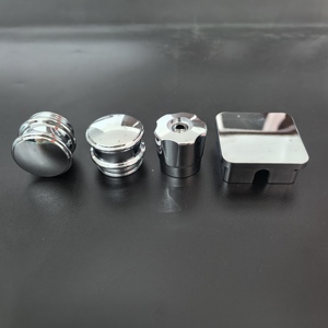 Ép phun nhựa ABS Chrome mạ điện dẫn điện sơn với mạ điện bộ phận nhựa dịch vụ - Product Image 1