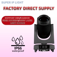 Luz de Cabeza Móvil con Haz de Láser Blanco de 300W, Resistente al Agua, DMX RDM, para Escenarios al Aire Libre