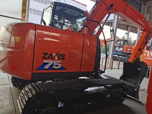 รถขุดไฮดรอลิกแบบตีนตะขาบฮิตาชิ ZX75 ประหยัดพลังงานและใช้งานได้อย่างมั่นคง - Product Image 4