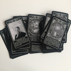 Cartas de Tarot de Fábrica en Oferta al por Mayor, Cartas de Tarot Mágicas con Libro de Instrucciones, Impresión Personalizada, Cartas de Animales Espirituales - Product Image 5