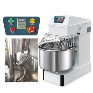 Mezcladora de Harina de Trigo de Alta Productividad de 34L / Mezcladora Espiral para Pan / Mezcladora de Masa de Harina - Product Image 4