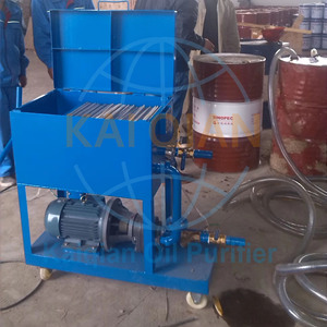 Machine de filtration à plaques hydrauliques pour le <span class=keywords><strong>nettoyage</strong></span> industriel de l'huile et l'élimination des impuretés - Product Image 4