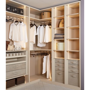 CBMmart-armario moderno de fábrica, muebles de dormitorio de madera de colores personalizados, <span class=keywords><strong>roperos</strong></span> <span class=keywords><strong>y</strong></span> armarios - Product Image 6