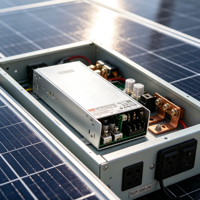 Module d'alimentation AC-DC industriel Meanwell NSP-500-60 60V à entrée unique haute efficacité