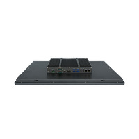 Ordinateur industriel tout-en-un HTSC avec écran standard, conception murale, prise en charge des lecteurs, en stock