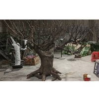 Coffre d'arbres artificielles en fibre de verre, 60 pièces, hauteur de 200CM, décoration sans feuilles, plantes à suspendre au plafond, arbres sans feuilles