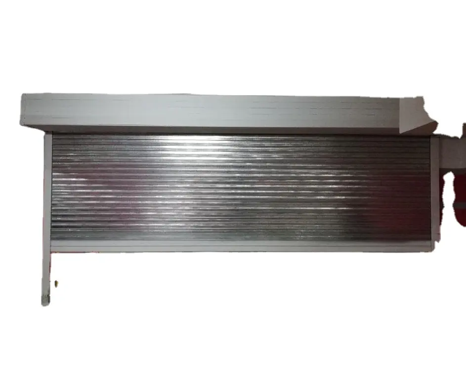 Automatic insulated steel fire rated roller shutter for commercial building