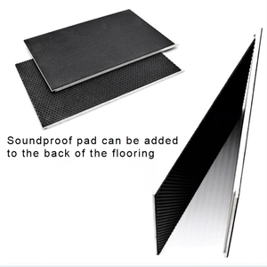 Planches de sol en vinyle SPC à clipser effet <span class=keywords><strong>bois</strong></span>, finition avec revêtement UV, <span class=keywords><strong>carrelage</strong></span> de sol en plastique SPC pour la décoration intérieure - Product Image 5