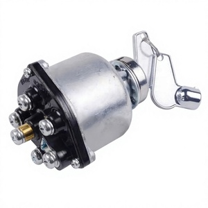 Construction machinery parts 6BG1 Engine Ignition Switches 8-97044418-0 8970444180 - Product Image 1