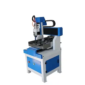 Router di CNC di piccole dimensioni 4040 6040 6060 6090 stampo DDSP Offline che fa Mini fresatrice per legno alluminio metallo