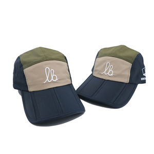 Gorra Deportiva Plegable Personalizada de Secado Rápido con Logotipo Bordado a Mano en 3D, 100% Algodón Transpirable, Unisex, en Venta - Product Image 1