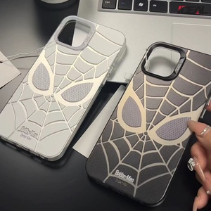 Coque de téléphone en TPU avec logo personnalisé et motif de super-héros de dessin animé, cadre d'objectif stylé, pour iPhone 17 16 15 14 13 12 11 Pro Max Plus et <span class=keywords><strong>Samsung</strong></span> - Product Image 2