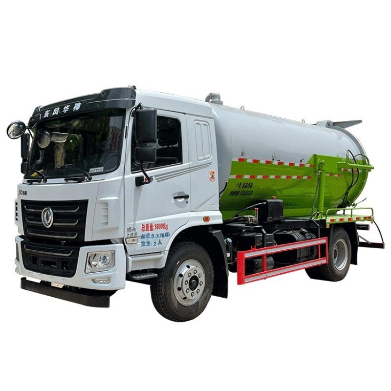 5 Way Sewage Suction Truck High