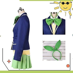 Disfraz de Cosplay de The Quintessential Quintuplets, Ichika, Nino, Miku, Yotsuba, <span class=keywords><strong>Itsuki</strong></span> <span class=keywords><strong>Nakano</strong></span>, Conjunto Completo, Traje de Anime para Roleplay - Product Image 2