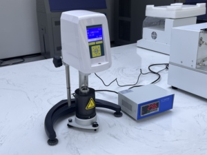 LV-SSR-H nhiệt độ cao bị đo độ nhớt với hệ thống sưởi ấm | cho vật liệu nóng chảy & chất lỏng - Product Image 4