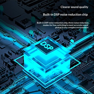 Microphone Lavalier Sans Fil 3-en-1 |   Certifié Q |   Clip-on et portable |   Parfait pour les interviews en direct et en extérieur, compatible avec les appareils photo iPhone et <span class=keywords><strong>Samsung</strong></span> - Product Image 4