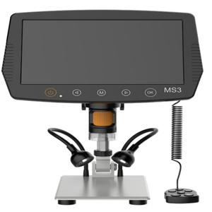 Microscope électronique DM9-S avec écran de 7 pouces et grossissement 1200x, microscope numérique pour la maintenance de circuits, loupe - Product Image 3
