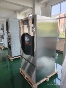 Meilleures ventes de matériel de blanchisserie commerciale Machine à laver automatique à pièces et nettoyeur à sec pour les laveries automatiques - Product Image 6