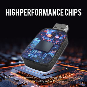 Adaptador inalámbrico de fábrica Android Auto Carplay Dongle con soporte de navegación de llamadas para IOS - Product Image 6